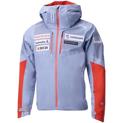 descente men's swiss ski team replica jacket|descente ski jackets outlet.